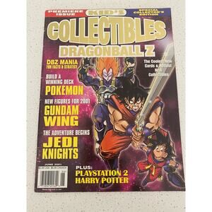 Kid's Collectibles Dragonball Z Premiere Issue CGC Graded 9.4 POKEMON